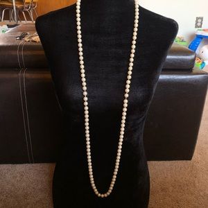 🦊 5/$35 ✿ long faux pearl necklace ✿